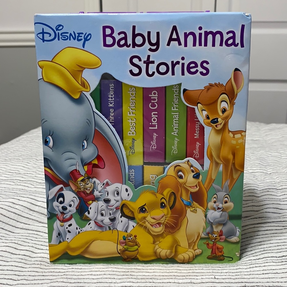 Disney Baby Animal Stories Pack